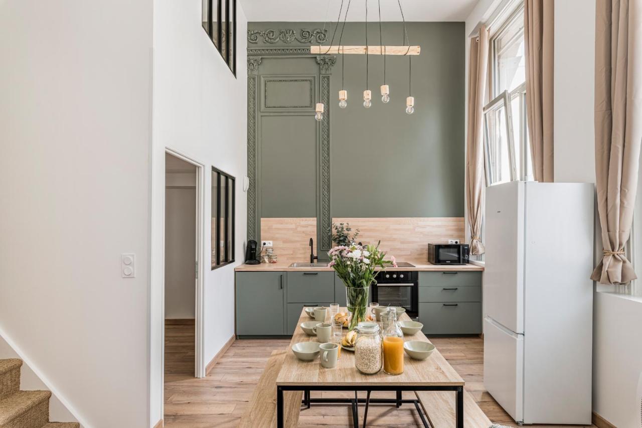Charmant & Spacieux Appartement En Coeur De Ville 圣艾蒂安 外观 照片