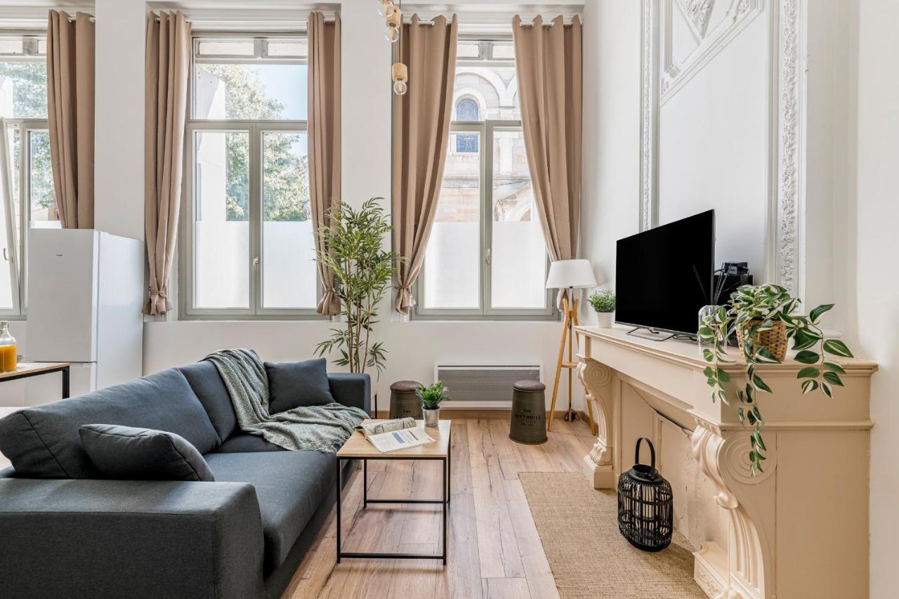 Charmant & Spacieux Appartement En Coeur De Ville 圣艾蒂安 外观 照片