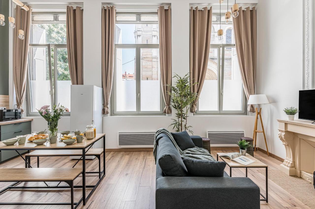 Charmant & Spacieux Appartement En Coeur De Ville 圣艾蒂安 外观 照片