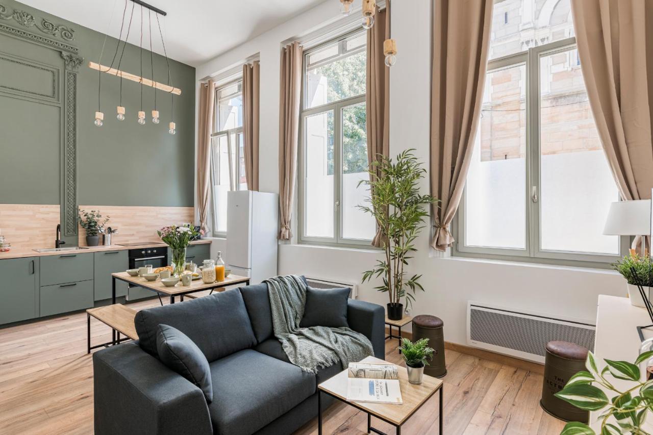 Charmant & Spacieux Appartement En Coeur De Ville 圣艾蒂安 外观 照片