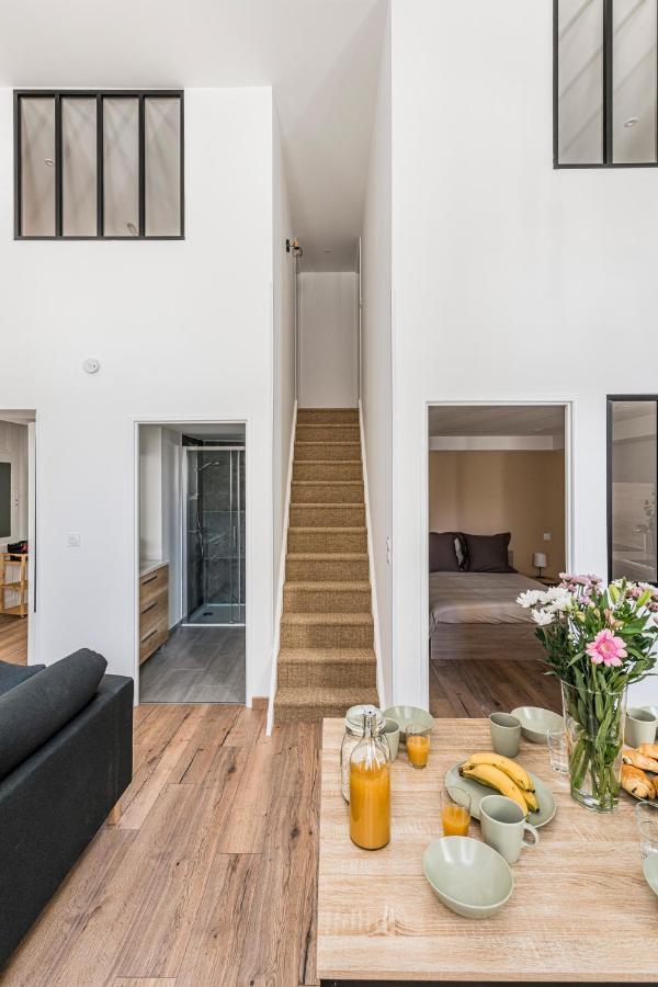 Charmant & Spacieux Appartement En Coeur De Ville 圣艾蒂安 外观 照片