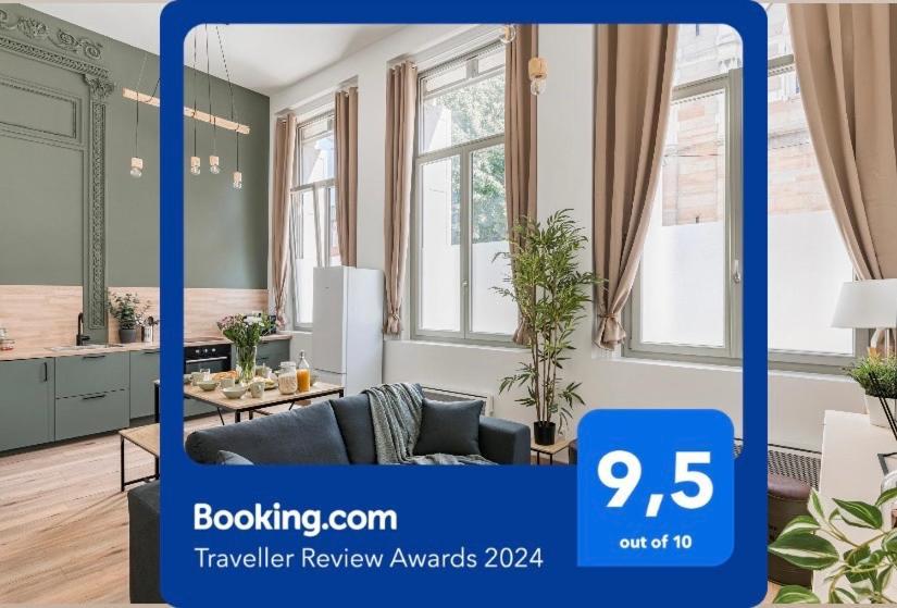 Charmant & Spacieux Appartement En Coeur De Ville 圣艾蒂安 外观 照片